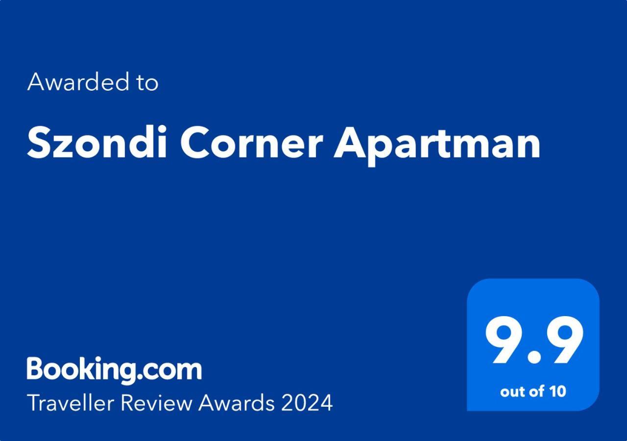 Szondi Corner Apartman Budapest Exterior photo
